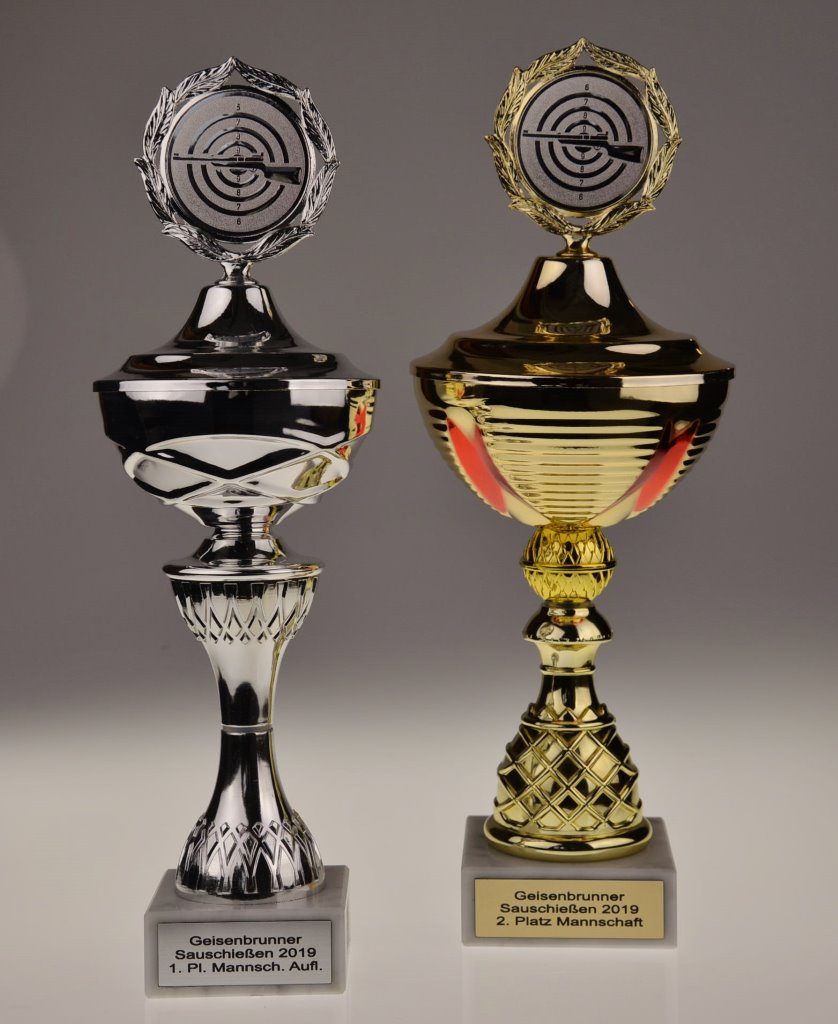 Sauschiessen 2019 Pokal